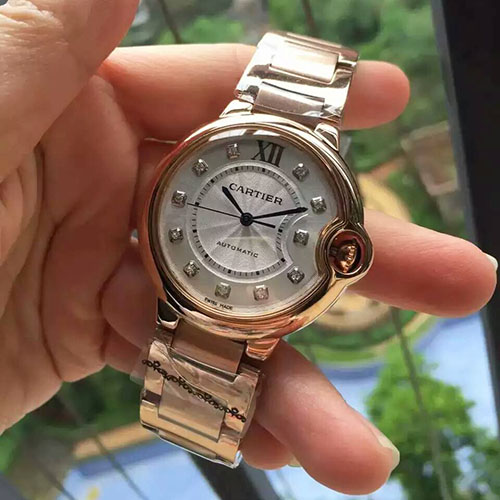 卡地亞 Cartier 藍氣球系列中號 搭載瑞士原裝機芯 316精鋼 36mm-rhid-116544