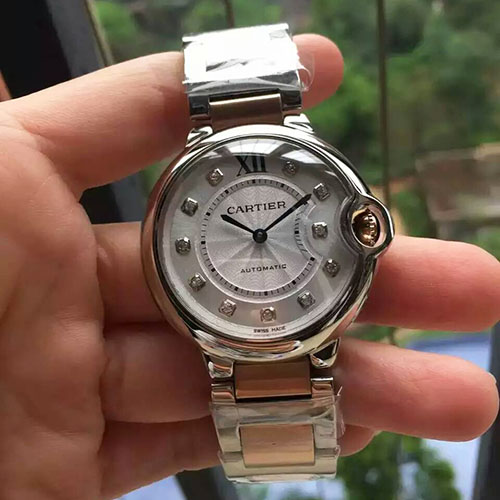 卡地亞 Cartier 藍氣球系列中號 搭載瑞士原裝機芯 藍寶石玻璃 36mm-rhid-116543