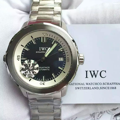 萬國 IWC 最具影響力的海洋系列 專柜39500 搭載原裝進口9015機芯 藍寶石水晶玻璃-rhid-116551