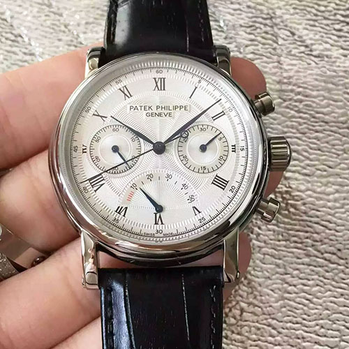 百達翡麗 Patek Philippe 多功能計時腕錶 搭載7750手動上鏈機芯 藍寶石玻璃 -rhid-116581