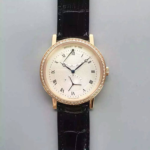 寶璣 Breguet 多功能腕錶 搭載進口9100機械機芯 奧氏體316L精鋼-rhid-116583