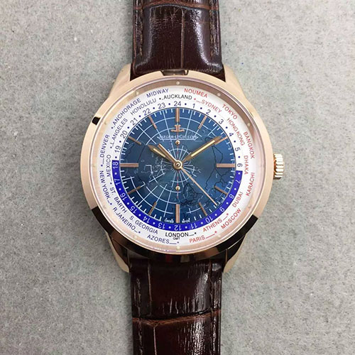 積家 Jaeger-LeCoultre Geophysics True Second 地球物理天文臺系列真秒腕錶 厚11.84mm 搭載772型自動上鏈機芯-rhid-116588