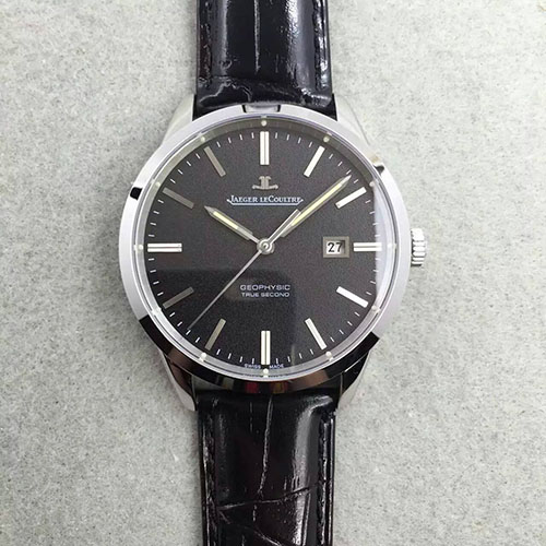 積家 Jaeger-LeCoultre Geophysics True Second 地球物理天文臺系列真秒腕錶 316精鋼 搭載772型自動上鏈機芯-rhid-116591