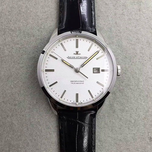 積家 Jaeger-LeCoultre Geophysics True Second 地球物理天文臺系列真秒腕錶 藍寶石玻璃 搭載772型自動上鏈機芯-rhid-116592