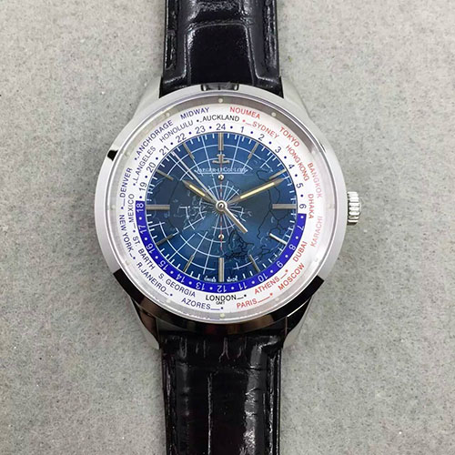 積家 Jaeger-LeCoultre Geophysics True Second 地球物理天文臺系列真秒腕錶 直徑41.6mm 搭載772型自動上鏈機芯-rhid-116587