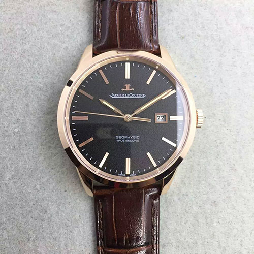 積家 Jaeger-LeCoultre Geophysics True Second 地球物理天文臺系列真秒腕錶 316精鋼 搭載772型自動上鏈機芯-rhid-116589
