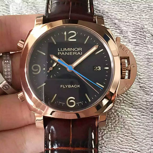 沛納海 Panerai Luminor系列pam525 藍寶石玻璃 直徑44mm KW出品-rhid-116603