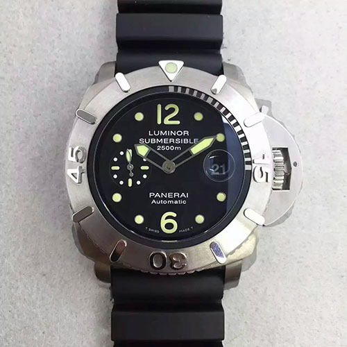 沛納海 Panerai Luminor Submersible系列pam285 搭載自動機械機芯-rhid-116608