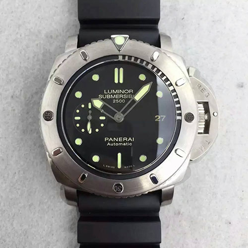 沛納海 Panerai Luminor Submersible系列pam364 搭載P.9000機芯-rhid-116607