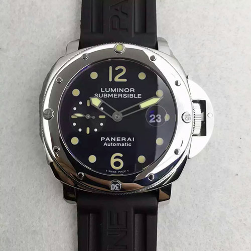 沛納海 Panerai Luminor Submersible系列pam024 搭載7750機芯-rhid-116606