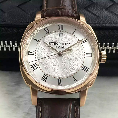 百達翡麗 Patek Philippe 新款 搭載進口9015全自動機芯 316精鋼 40mm-rhid-116611