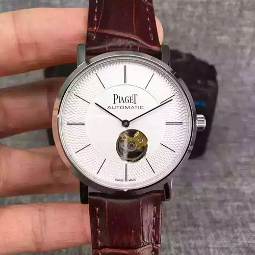 伯爵 Piaget 頂級復刻版 新款男士機械腕錶 搭載9015機芯 厚7.9mm 史上最薄尺寸-rhid-116617