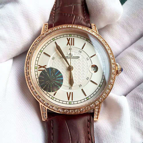 積家 Jaeger-LeCoultre 316L精鋼 AJ出品 搭載2824雕花機芯-rhid-116624