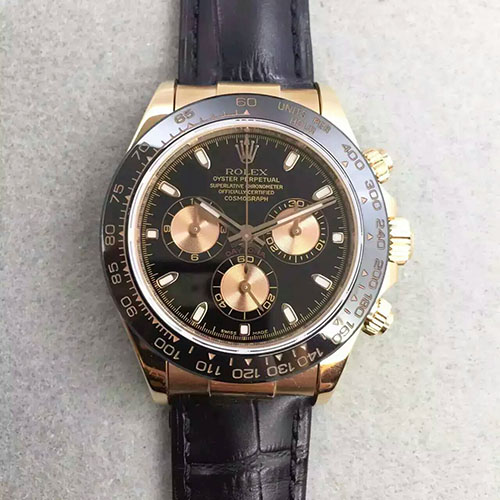 勞力士 Rolex 迪通拿陶瓷圈 搭載7750機芯 JF出品-rhid-116639