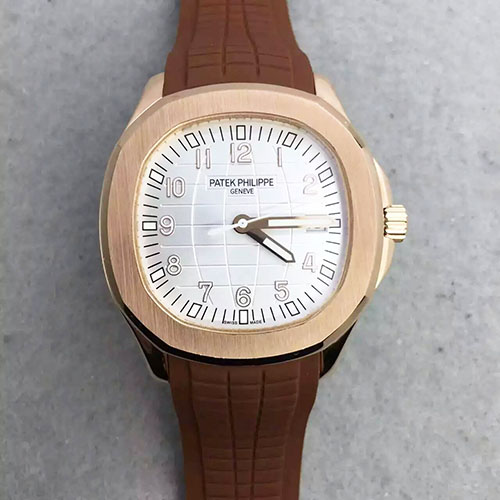 百達翡麗 Patek Philippe Aquanaut系列5167自動機械男錶 316L精鋼 搭載性能穩定的原版324SC機芯-rhid-116652