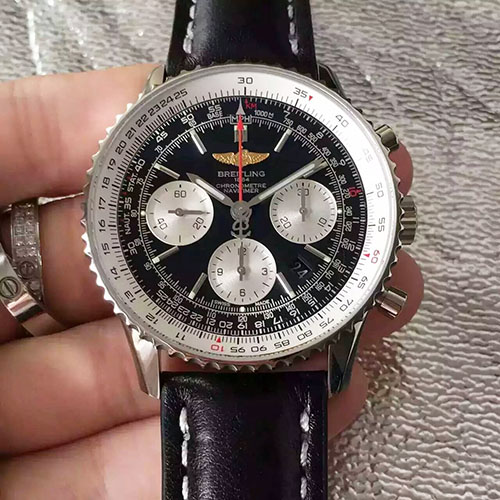 百年靈 Breitling 航空計時01系列 搭載7750機芯-rhid-116654