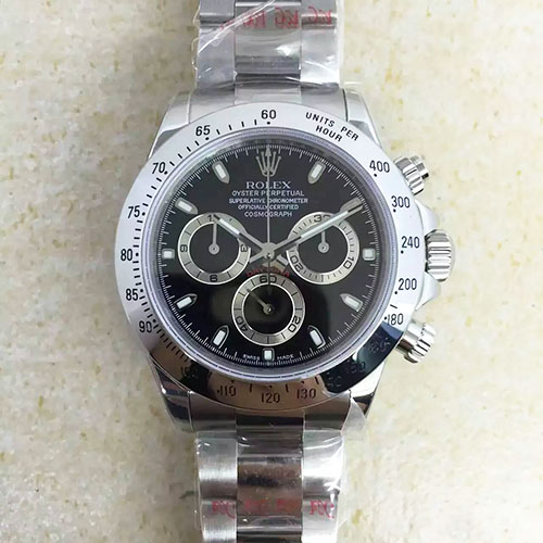 勞力士 Rolex 迪通拿 Daytona V5版 316精鋼 N廠出品 搭載7750機芯-rhid-116662