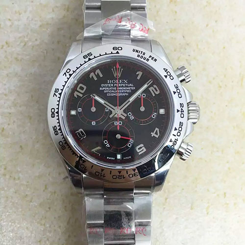 勞力士 Rolex 迪通拿 Daytona V5版 藍寶石玻璃 搭載7750機芯-rhid-116664