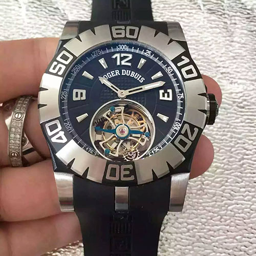 羅杰杜彼 Roger Dubuis Hommage真飛輪系列 BM精品 搭載手動頂級真飛輪機芯