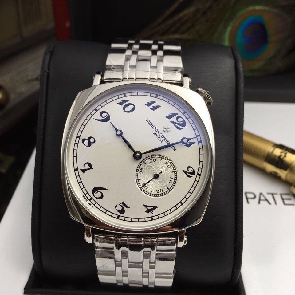 江詩丹頓 316精鋼錶殼 白色錶盤-rhid-116704