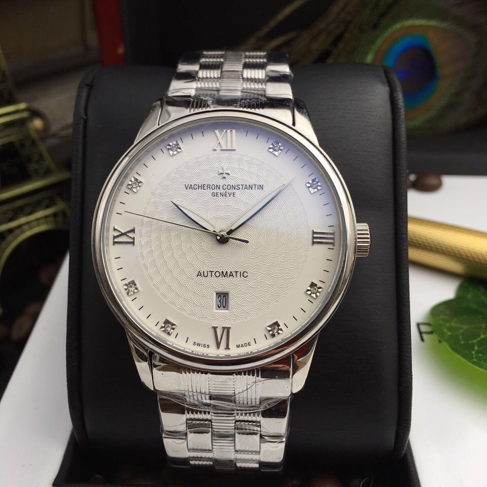 VACHERON CONSTANTIN 江詩丹頓 男士精品腕錶 上海2824全自動機械機芯-rhid-116709