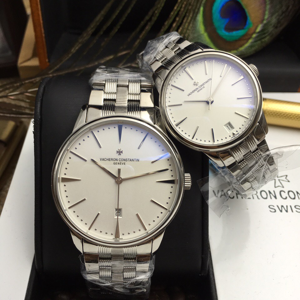 VACHERON CONSTANTIN 江詩丹頓 情侶精品腕錶-rhid-116727