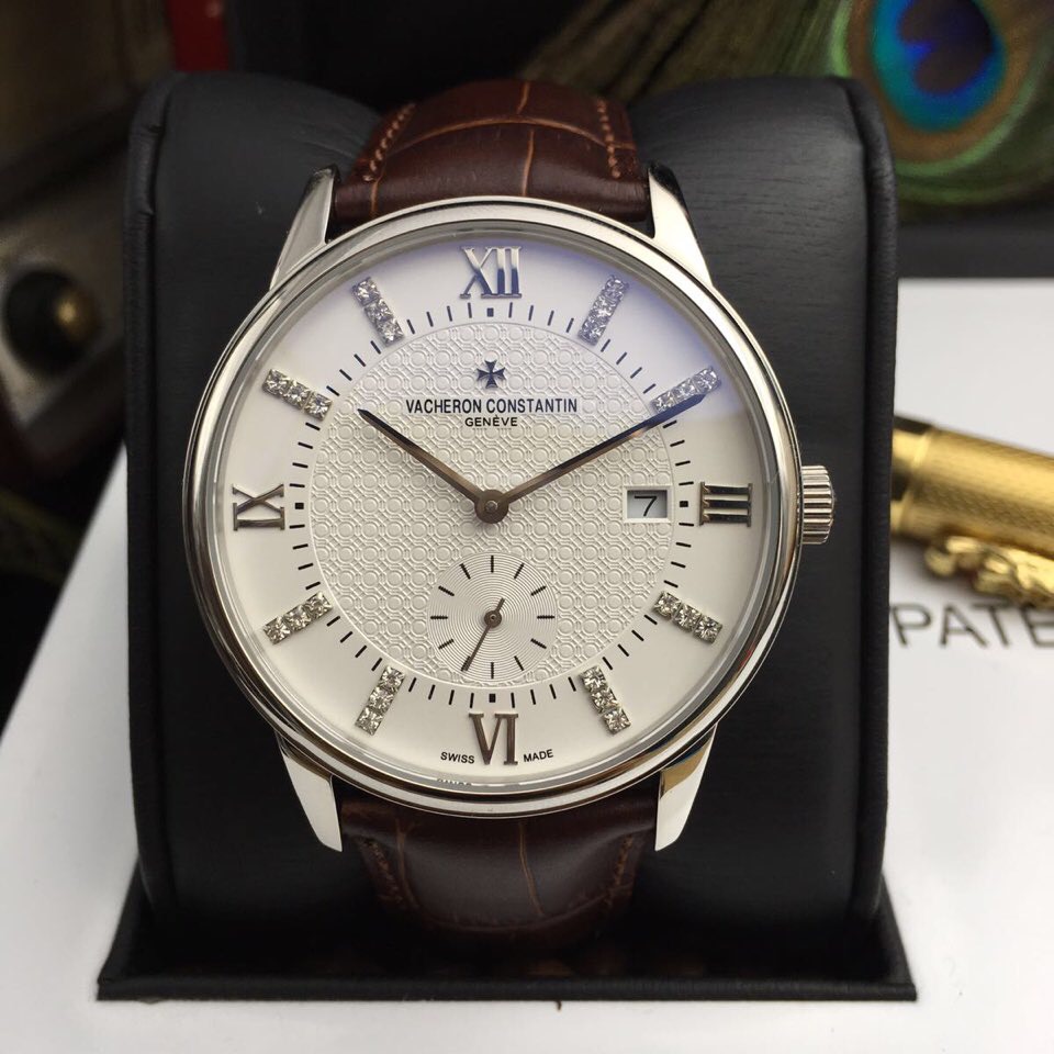 VACHERON CONSTANTIN 江詩丹頓 全自動機械機芯 42mm