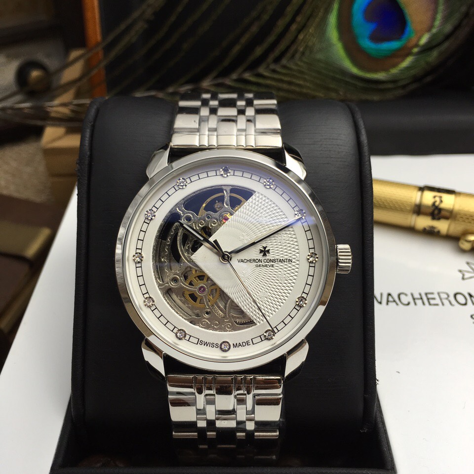 江詩丹頓 男士精品腕錶 自動機械機芯 礦物質超強玻璃鏡面-rhid-116779