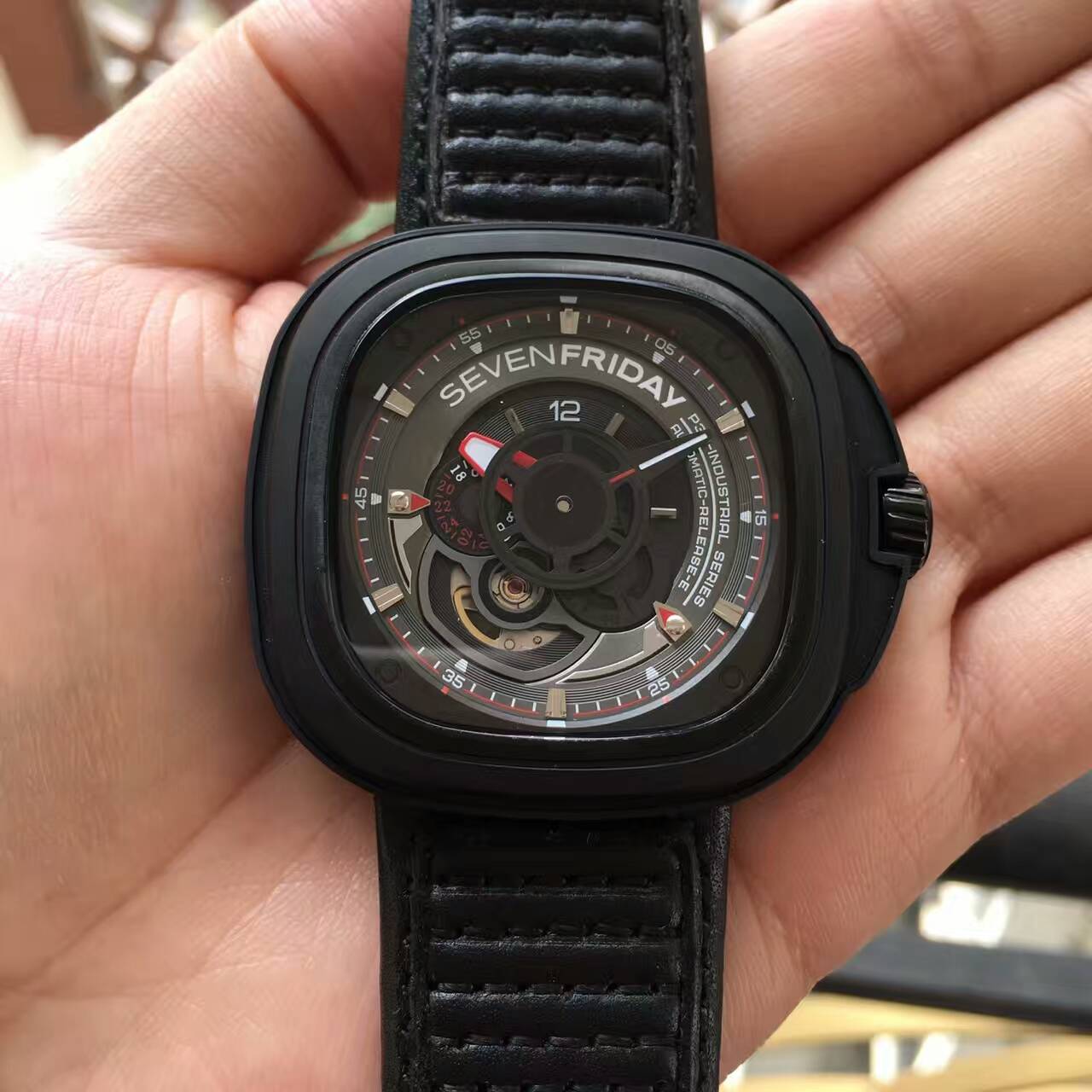 七個星期五 精品SEVENFRIDAY腕錶 直徑47 316精鋼錶殼 西鐵城82s7機芯-rhid-117451