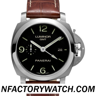 沛納海Panerai LUMINOR 1950 3 DAYS GMT AUTOMATIC Pam00320/Pam320-rhid-117507