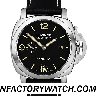 沛納海 Panerai Luminor Marina PAM00498/PAM498 316L精鋼錶殼 黑色錶盤-rhid-117536