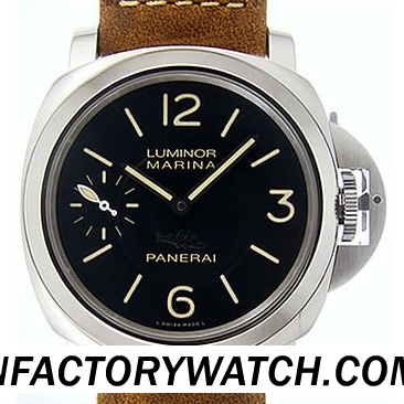 沛納海Panerai Luminor Marina PAM00417/Pam417 ETA6497-2機芯 藍寶石水晶玻璃 -rhid-117503