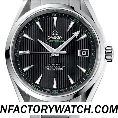 歐米茄Omega Seamaster海馬系列Aqua Terra 150米 231.10.42.21.01.001 防刮藍寶石水晶鏡面增透膜 藍色錶盤 拋光精鋼錶圈 -rhid-117750