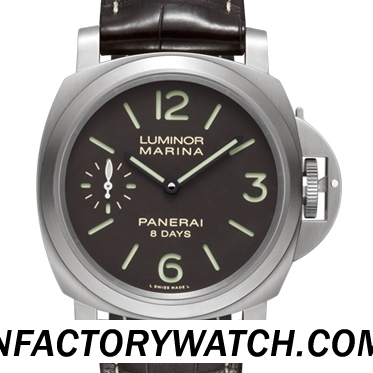 沛納海Panerai LUMINOR MARINA 8 DAYS TITANIO Pam00564/Pam564 钛殼-rhid-117501