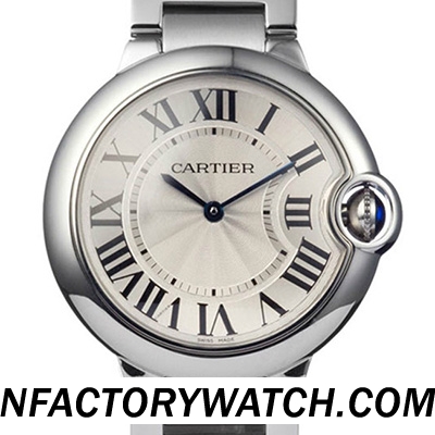 卡地亞 Cartier 藍氣球 Ballon Bleu W69011Z4 情侶錶 中號-rhid-117597