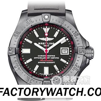 百年靈Breitling 複仇者系列 深潛海狼 Avenger Seawolf 海洋競賽 Ocean Racer-rhid-117699