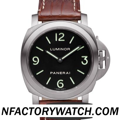 沛納海 Panerai LUMINOR BASE TITANIO PAM00176/PAM176  藍寶石水晶玻璃 钛金屬錶殼 三明治結構錶盤和指針-rhid-117532