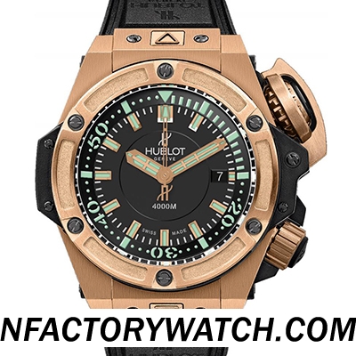 宇舶Hublot 王者至尊系列 731.OX.1170.RX 钛金屬錶殼 PVD玫瑰 金特厚防刮藍寶石水晶雙塗層-rhid-117799