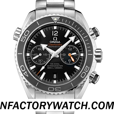 欧米茄Omega seamaster 海马系列 planet ocean 232.30.46.51.01.001 固体316L不锈钢 防刮蓝宝石水晶 黑色錶盘-rhid-117743