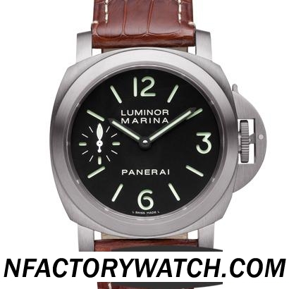 沛納海 Panerai LUMINOR MARINA TITANIO Pam00177/Pam177 钛殼-rhid-117530