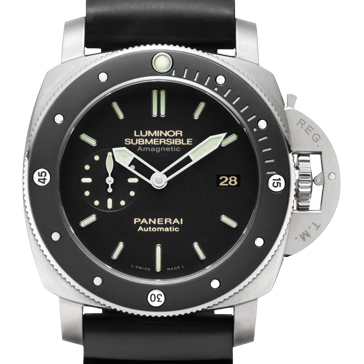 沛納海Panerai LUMINOR SUBMERSIBLE 1950 AMAGNETIC 3 DAYS AUTOMATIC TITANIO Pam00389/Pam389 沛納海P9000 自動機械機芯-rhid-117491