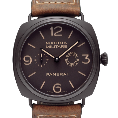 沛納海Panerai RADIOMIR COMPOSITE? MARINA MILITARE 8 GIORNI Pam00339/Pam339 海鷗ST2533手上鏈機芯 藍寶石水晶透膜-rhid-117487