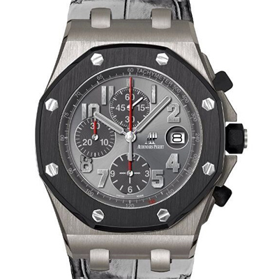 愛彼AP ROYAL OAK OFFSHORE 皇家橡樹離岸型 100-PIECE DOHA LIMITED EDITION 多哈限量版（全球限量100個）26219IO.OO.D005CR.01-rhid-117630