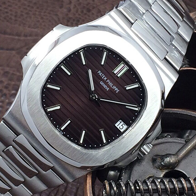 百達翡麗PATEK PHILIPPE Nautilus系列 5711 棕色錶盤-rhid-117775