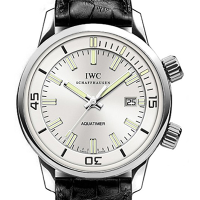 萬國IWC 海洋時計 Aquatimer Automatic IW323105 316L不鏽鋼錶殼 藍寶石機玻璃錶鏡-rhid-117567