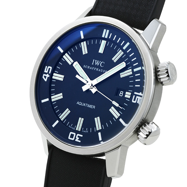 萬國IWC 海洋時計 Aquatimer Automatic IW323101 藍盤-rhid-117566