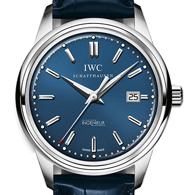 萬國IWC Ingenieur 工程師 IW323310 亞洲ETA2836-2自動機械機芯 高檔藍色錶盤  -rhid-117563