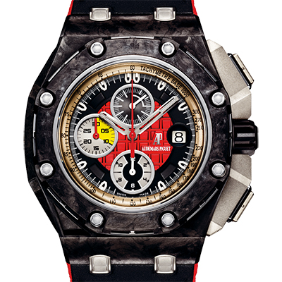 愛彼AP ROYAL OAK OFFSHORE 皇家橡樹離岸型 Grand Prix 26290IO.OO.A001VE.01 316F不鏽鋼錶殼 pvd離子鍍黑-rhid-117624