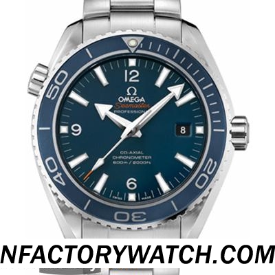 欧米茄Omega SEAMASTER 海马系列 PLANET OCEAN 海洋宇宙 232.90.46.21.03.001 蓝宝石水晶 单向旋转 蓝色陶瓷錶圈-rhid-117739