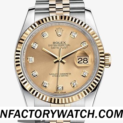 勞力士Rolex DATEJUST 日志型 116233 玫瑰金-rhid-117668